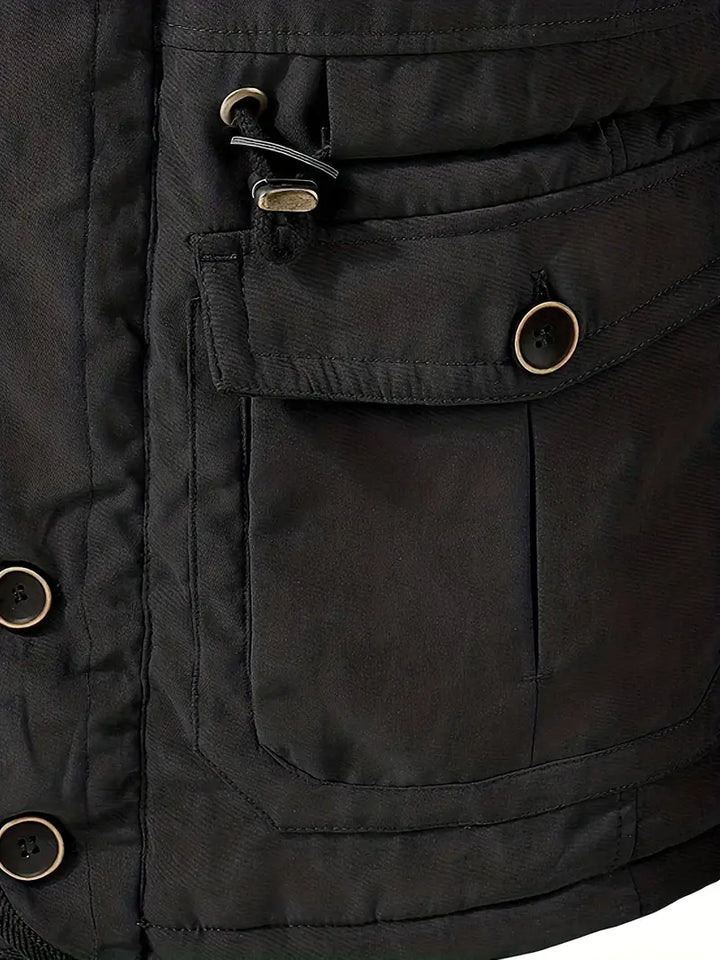 Soevar | Parka élégant et résistant pour hommes - Auvoire Paris