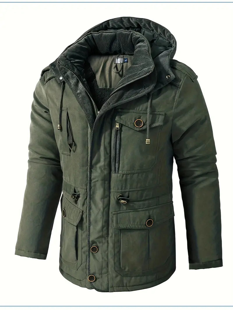 Soevar | Parka élégant et résistant pour hommes - Auvoire Paris