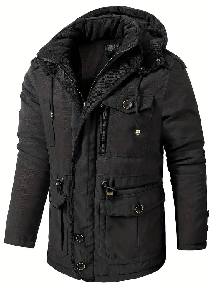 Soevar | Parka élégant et résistant pour hommes - Auvoire Paris