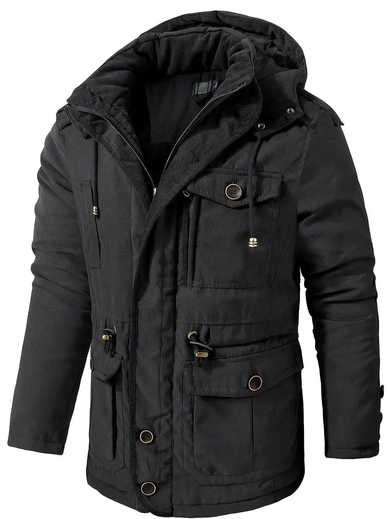 Soevar | Parka élégant et résistant pour hommes - Auvoire Paris