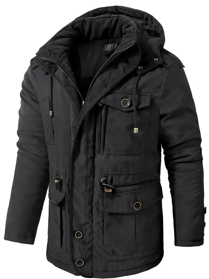 Soevar | Parka élégant et résistant pour hommes - Auvoire Paris