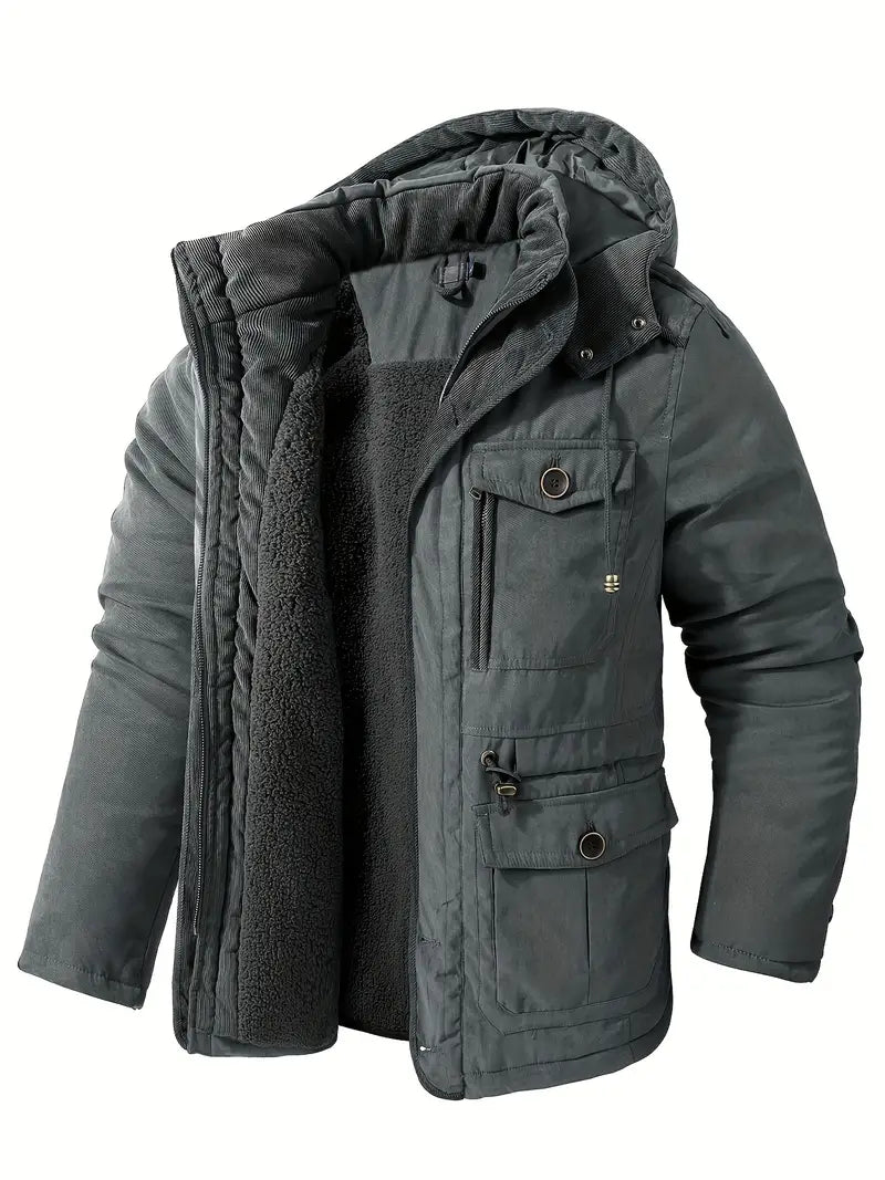 Soevar | Parka élégant et résistant pour hommes - Auvoire Paris