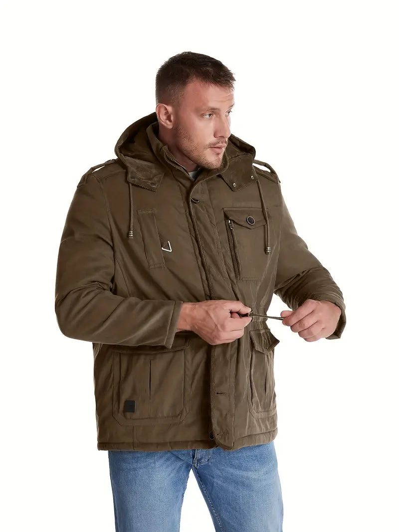 Soevar | Parka élégant et résistant pour hommes - Auvoire Paris