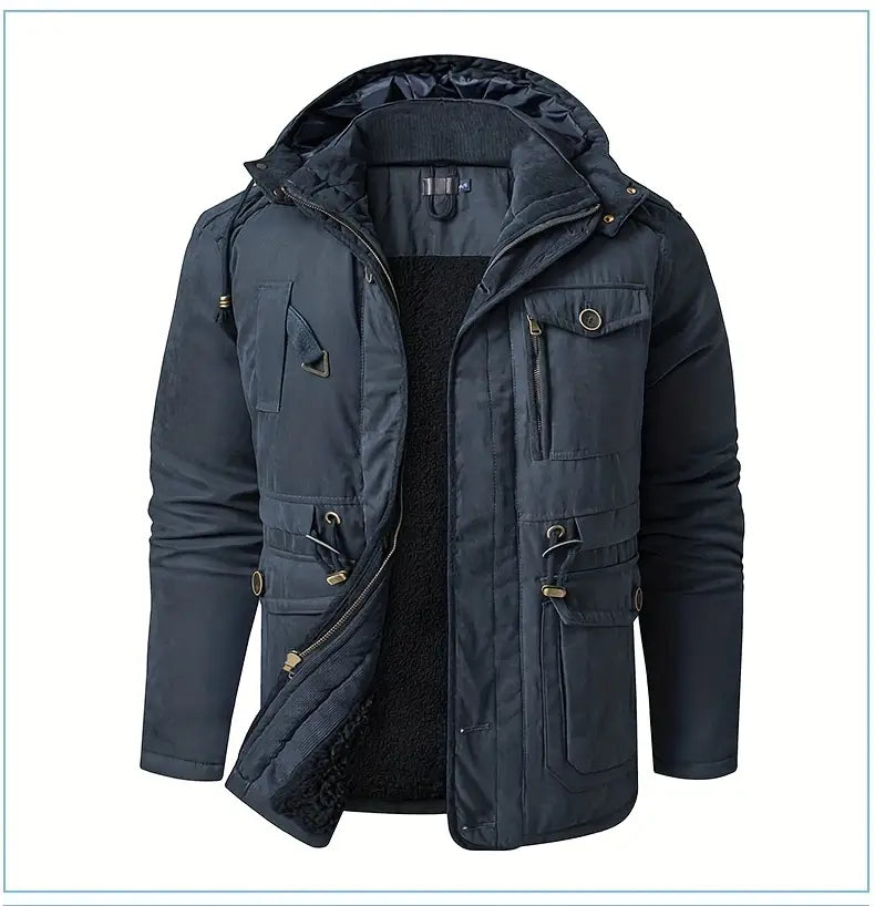 Soevar | Parka élégant et résistant pour hommes - Auvoire Paris