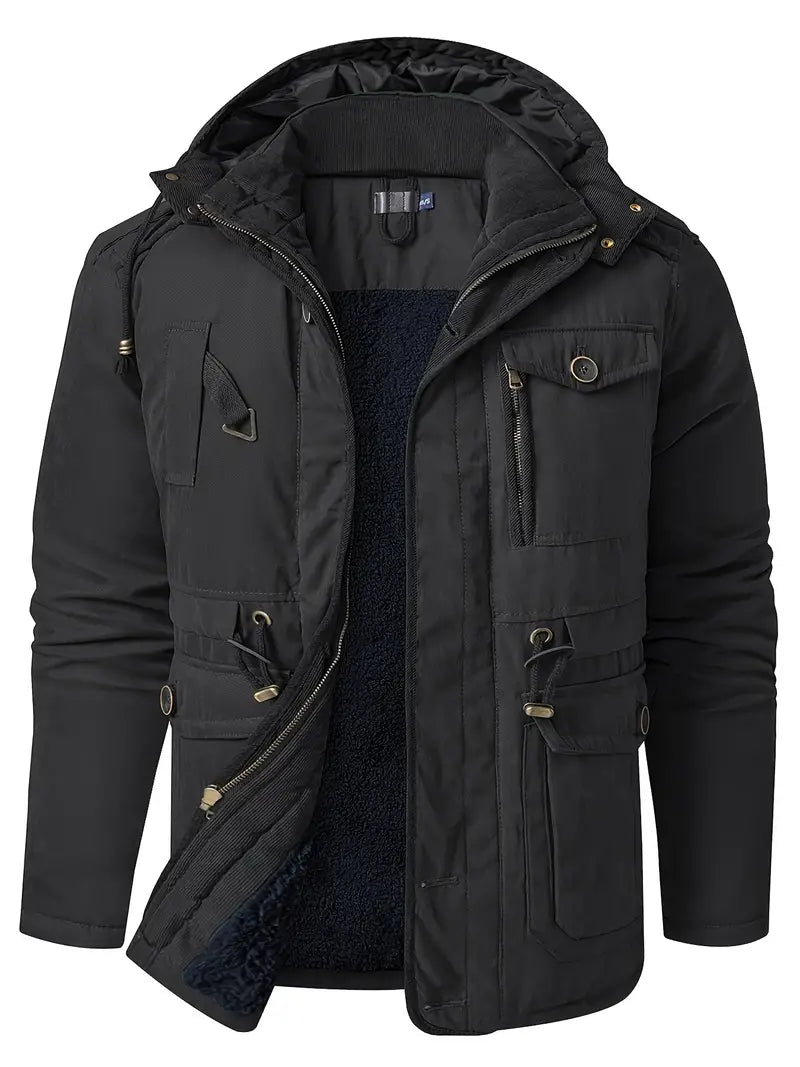 Soevar | Parka élégant et résistant pour hommes - Auvoire Paris