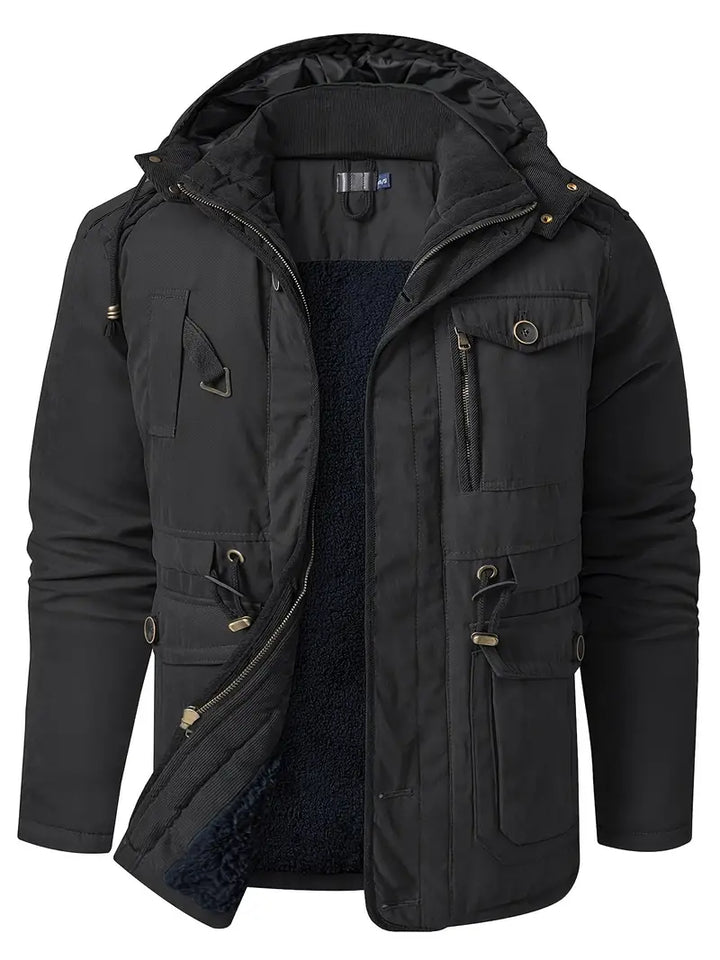 Soevar | Parka élégant et résistant pour hommes - Auvoire Paris