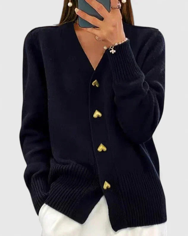 Carey - Cardigan Élégant