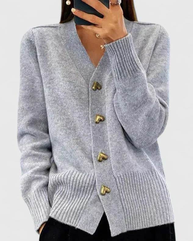 Carey - Cardigan Élégant