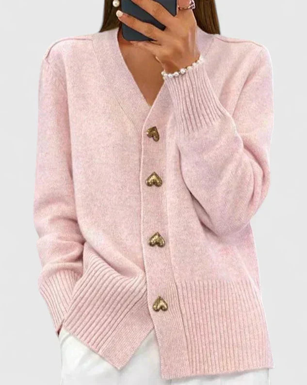 Carey - Cardigan Élégant