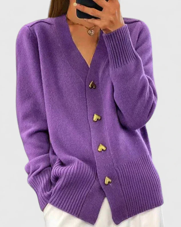 Carey - Cardigan Élégant