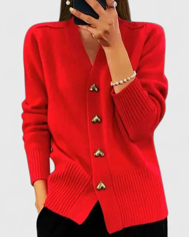 Carey - Cardigan Élégant