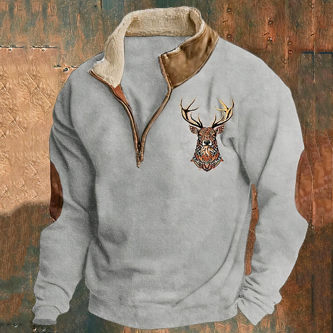Gabriel - Pull Élégant Outdoor Extérieur Style Homme
