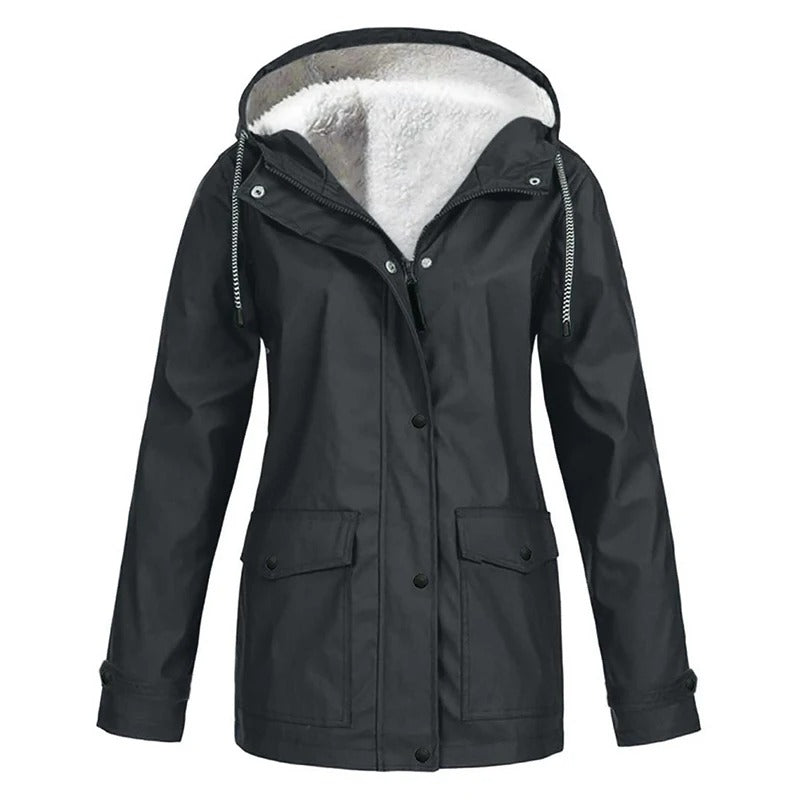 TANIA | Veste de Pluie Coupe-Vent pour Femmes
