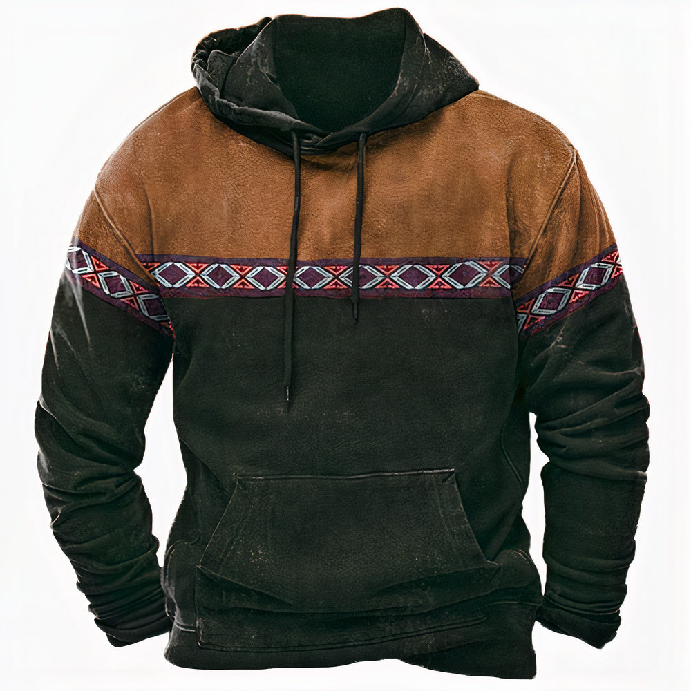 Virlan Pull Homme – Pull Vintage Automne Confortable &amp; Élégant au Style Intemporel