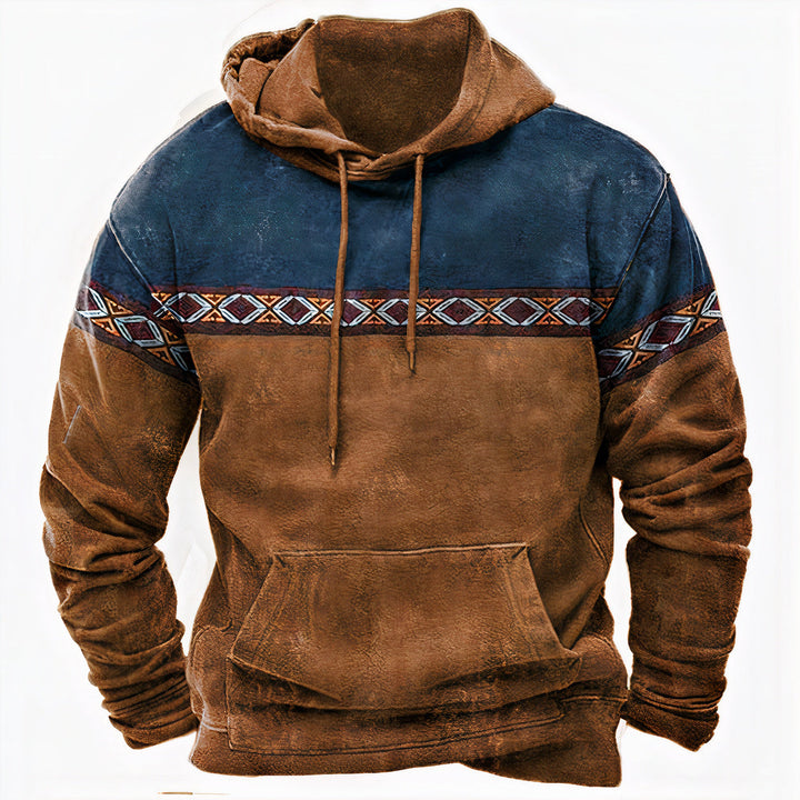Virlan Pull Homme – Pull Vintage Automne Confortable &amp; Élégant au Style Intemporel