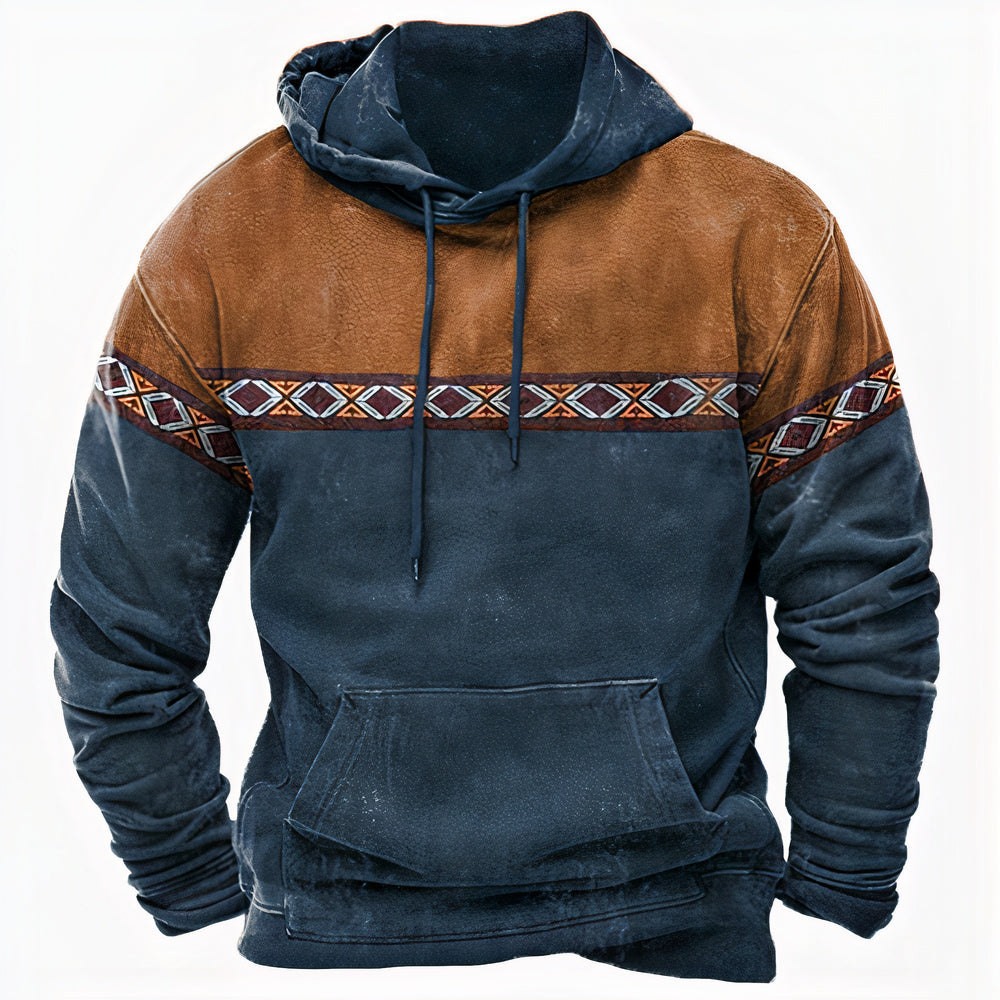 Virlan Pull Homme – Pull Vintage Automne Confortable &amp; Élégant au Style Intemporel
