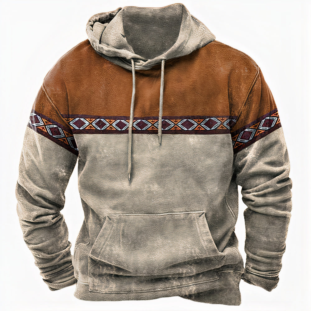 Virlan Pull Homme – Pull Vintage Automne Confortable &amp; Élégant au Style Intemporel