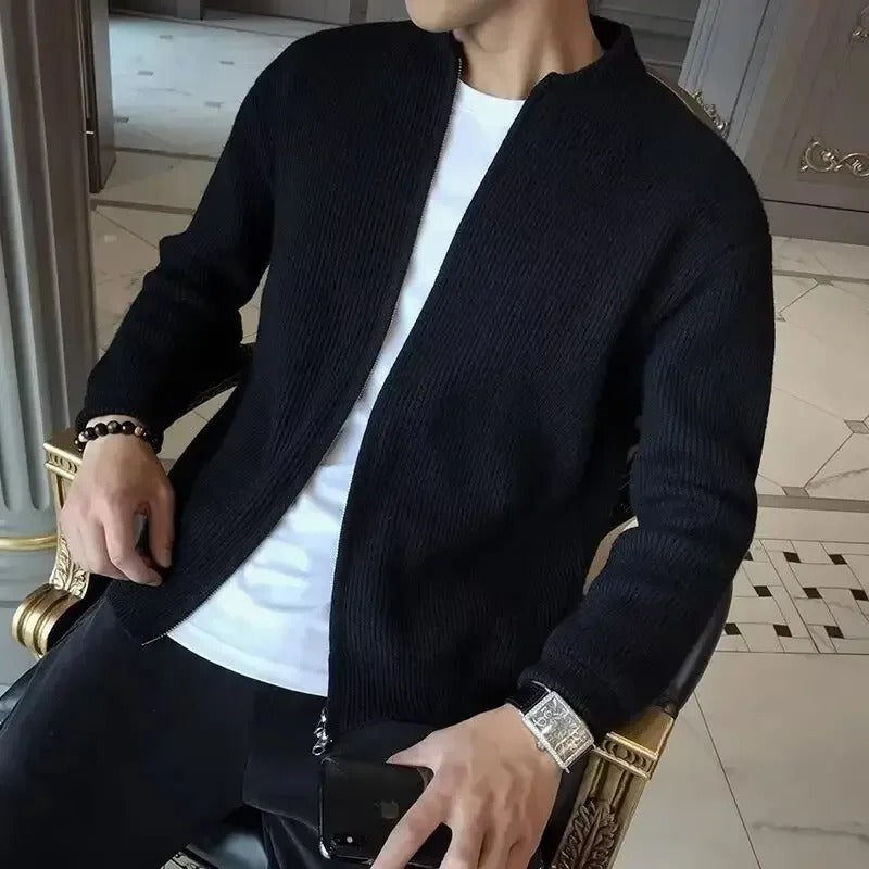 Étienne - Sweat Zippé Chaud Homme