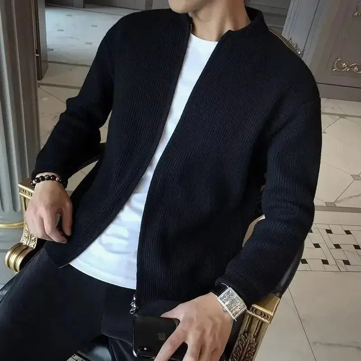 Étienne - Sweat Zippé Chaud Homme